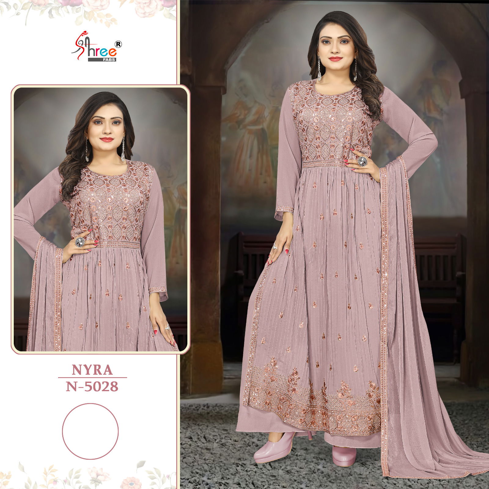 5028 N Colours Shree Fab Wholesale Designer Salwar Suits Catalog